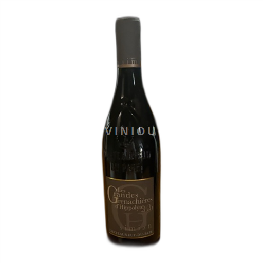 Rhône Valley Châteauneuf-du-Pape Château Simian Les Grandes Grenachières d'Hippolyte 2020