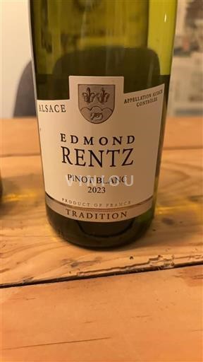 Alsazia Pinot bianco Edmond Rentz Tradition 2023