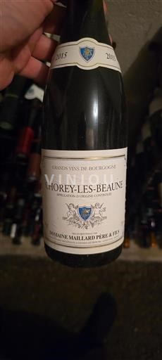 Borgogna Chorey-lès-Beaune Domaine Maillard Père & Fils 2015