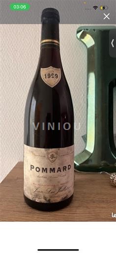 Borgogna Pommard Jean-Luc Joillot 1959