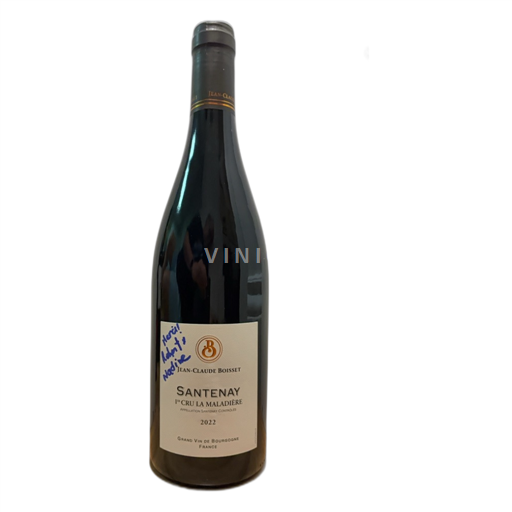Burgundy Santenay Premier Cru Jean-Claude Boisset 1er Cru La Maladi%c3%a8re 2022