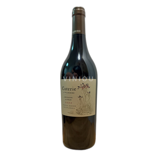 Regione Costiera Non specificato Coterie Grenache et Syrah 2022