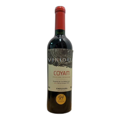 Colchagua Valley Unspecified Emiliana Coyam 2019