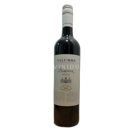 Vin Rouge sec Shiraz Yalumba 2022 Australie Australie-Méridionale Barossa Valley