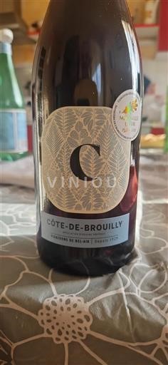 Beaujolais Côte-de-brouilly Vignerons de Bel-Air Senza annata