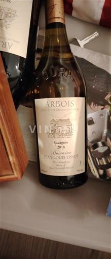 Jura Arbois Jean-Louis Tissot Savagnin 2018