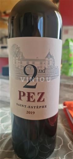 Bordeaux Saint-Estèphe Château Pez 2nd PEZ 2019