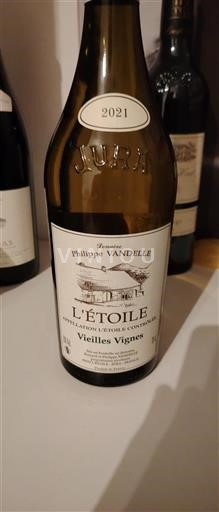 Jura L'Étoile Domaine Philippe Vandelle Vieilles Vignes 2021