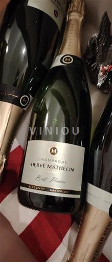 Champagne Šampanské Hervé Mathelin Brut Première Neročník