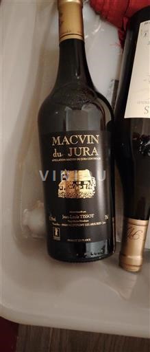 Vin Rouge sec Jean-Louis Tissot Non millésimé France Jura Macvin-du-jura