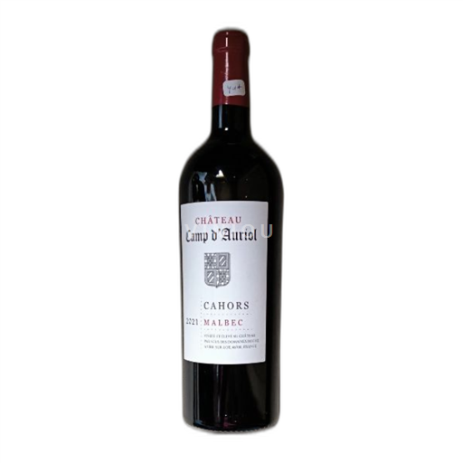 Sydvestfrankrig Cahors Château Camp Auriol 2021