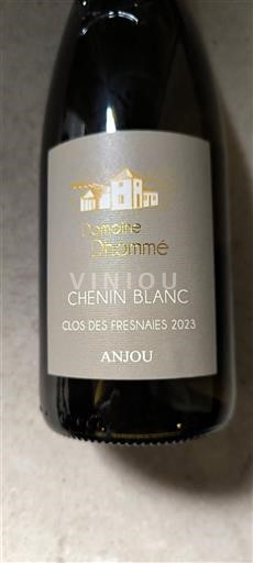 Vallée de la Loire Anjou Domaine Dhommé Clos des Fresnaies 2023
