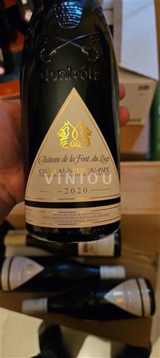 Rhônevallei Châteauneuf-du-Pape Château La Font du Loup 2020