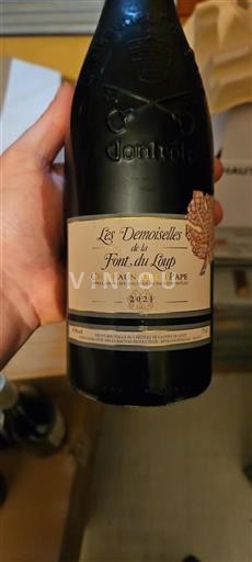Valle del Rodano Châteauneuf-du-Pape Font du Loup Les Demoiselles 2021