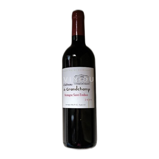 Bordeaux Montagne-saint-émilion Château Grands Champs 2019