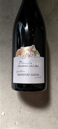 Valle della Loira Menetou-Salon Domaine Fraiseau Leclerc Senza annata