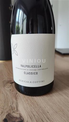 Wines of Veneto Valpolicella Agricola Cottini Classico 2022