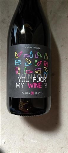Sud-Ovest Non specificato Fabien Jouves You Fuck My Wine?! 2023