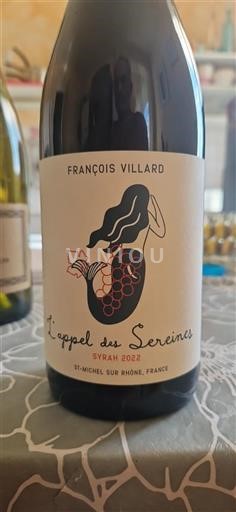 Valle del Rodano Côtes-du-Rhône François Villard L'appel des Sereines 2022