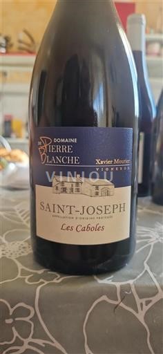 Rhône Valley Saint-Joseph Domaine Pierre Blanche Les Caboles Non-Vintage