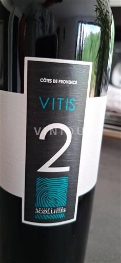 Provence Côtes-de-Provence Cellier des 3 Collines Vitis 2 2024
