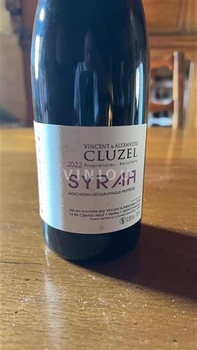 Alpen und Rhônetal Rhodanische Hügellandschaft Vincent & Alexandre Cluzel 2022