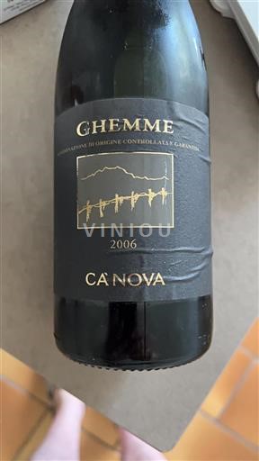 Piedmont Wines Ghemme Ca' Nova 2006