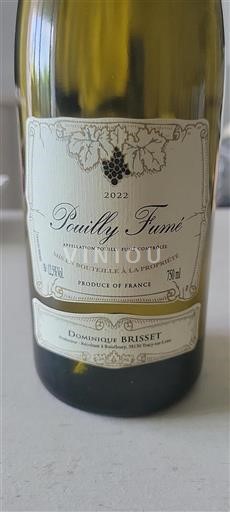Valle della Loira Pouilly-fumé Dominique Brisset 2022