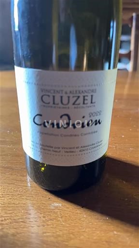 Rhônevallei Condrieu Vincent & Alexandre Cluzel 2022