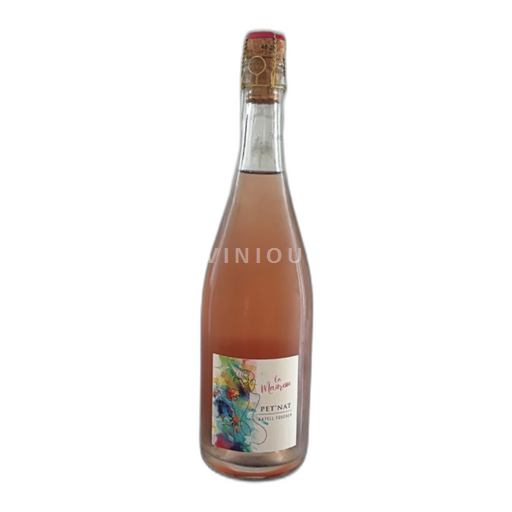 Vin Effervescent Rosé brut-nature La Maîtresse Domaine La Seigneurie 2023 France Vallée de la Loire nature
