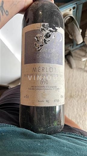 Languedoc Ospecificerad Vendanges de Nuit 1996