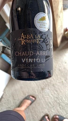 Alpen und Rhônetal Ardèche Alba la Romaine Chaud-Abri 2018