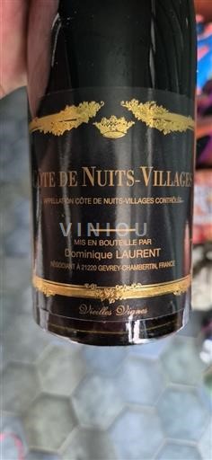 Burgundy Côte de Nuits Villages Dominique Laurent Vieilles Vignes 2019