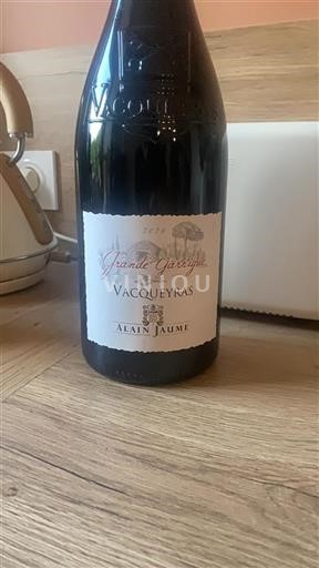 Valle del Rodano Vacqueyras Alain Jaume Grande Garrigue 2020