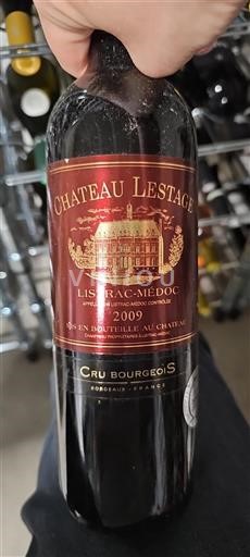 Bordeaux Listrac-Médoc Cru Bourgeois Château Lestage 2009