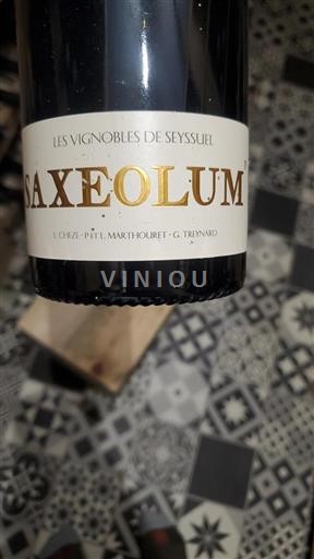 Rhône Valley Côte-Rôtie Les Vignobles de Seyssuel Saxeolum Non-Vintage