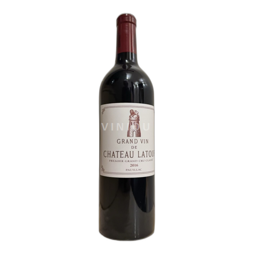 Bordeaux Pauillac Premier Grand Cru Classé Latour Grand Vin 2016