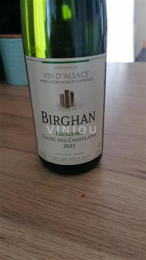 Alsace Grand Cru Birghan des Châtelains 2021