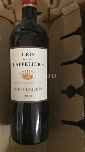 Bordeaux Saint-Émilion Léo de La Gaffelière 2018