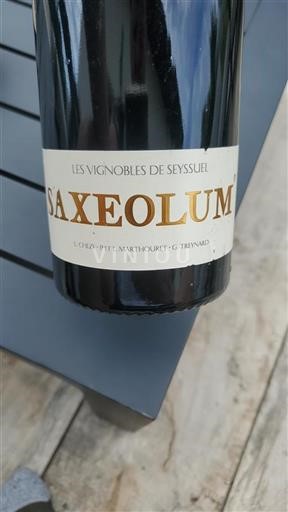 Rhône Valley Côte-Rôtie Les Vignobles de Seyssuel Saxeolum 2015