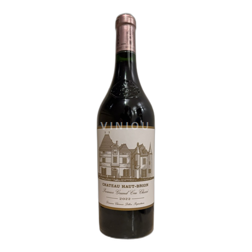 Bordeaux Pessac-Léognan Grand Cru Haut-Brion 2022
