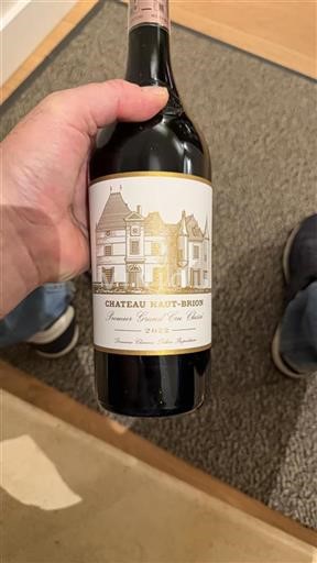 Bordeaux Pessac-Léognan Grand Cru Haut-Brion 2022