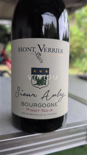 Bourgogne Ikke specificeret Mont Verrier Sieur Aubry Ikke årgangsbestemt