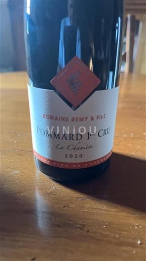 Bourgogne Pommard Premier Cru Domaine Remy & Fils La Chani%c3%a8re 2020