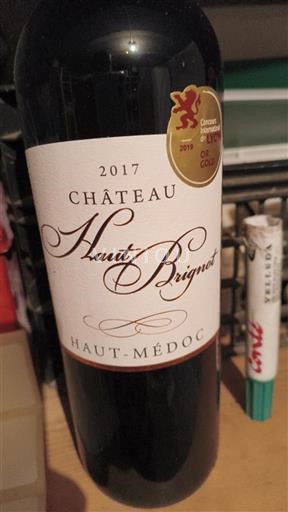 Bordeaux Haut-Médoc Château Haut Brignot 2017