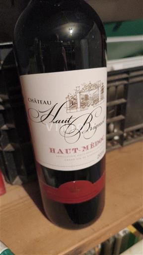 Bordeaux Haut-Médoc Château Haut Brignot 2016