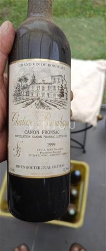 Bordeaux Canon-Fronsac Château Barrabaque 1999
