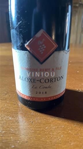 Bourgogne Aloxe-Corton Domaine Remy & Fils La Combe 2018