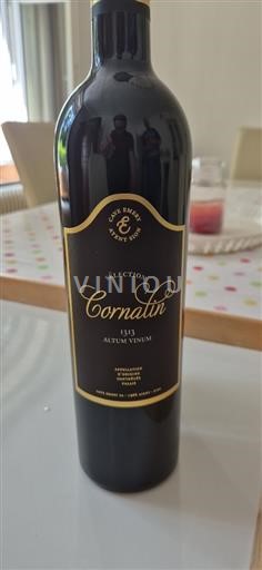 Valais Cornalin Cave Emery Sélection Cornalin 2023