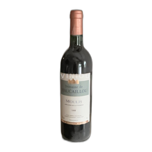Bordeaux Moulis-en-Médoc Domaine Maucaillou 1998